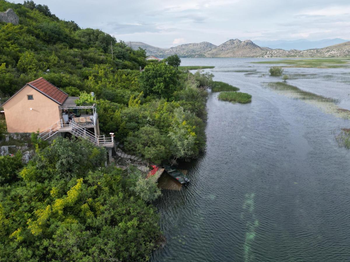 Wild Beauty House Skadar Lake Cetinje Extérieur photo