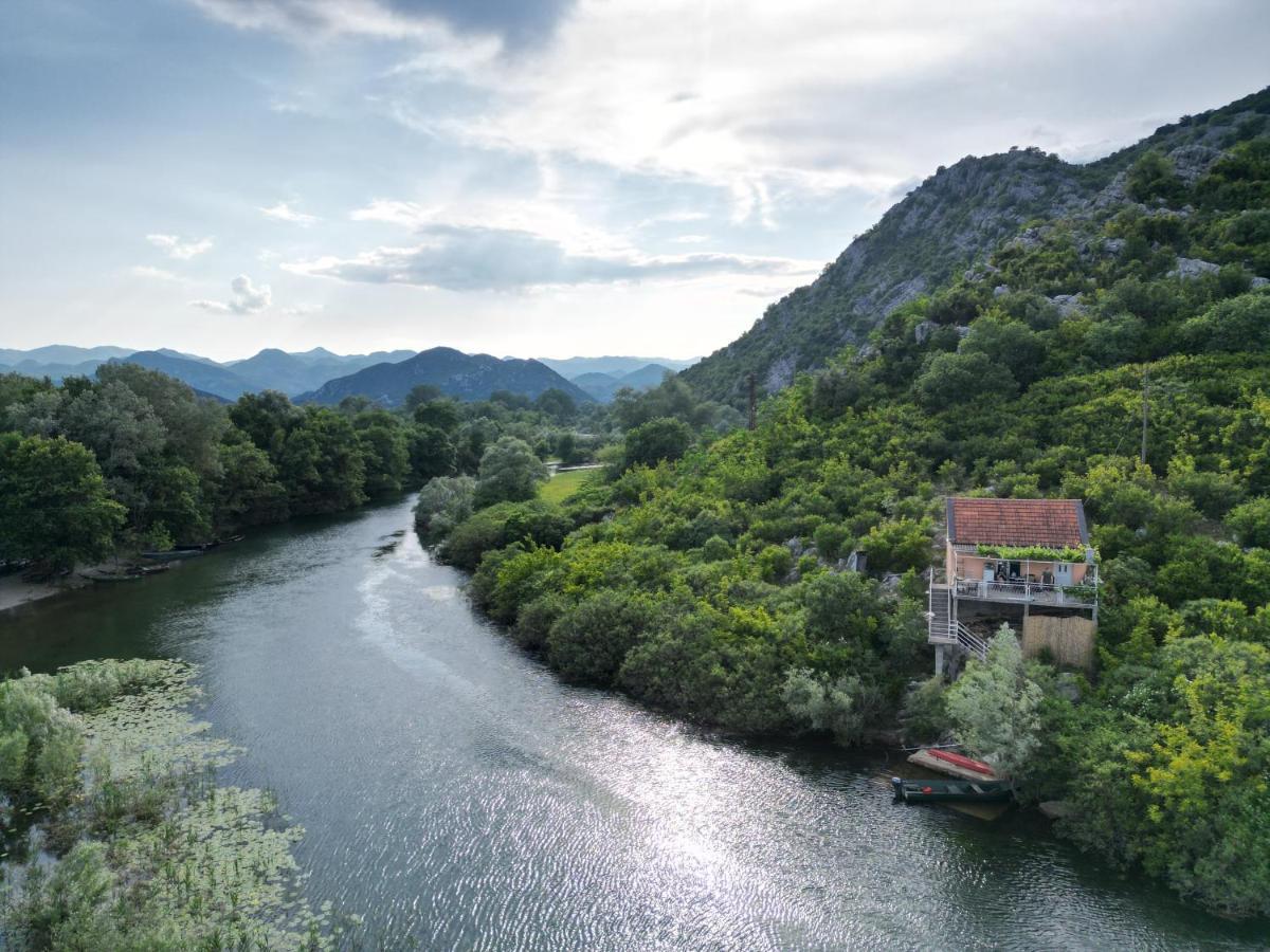 Wild Beauty House Skadar Lake Cetinje Extérieur photo